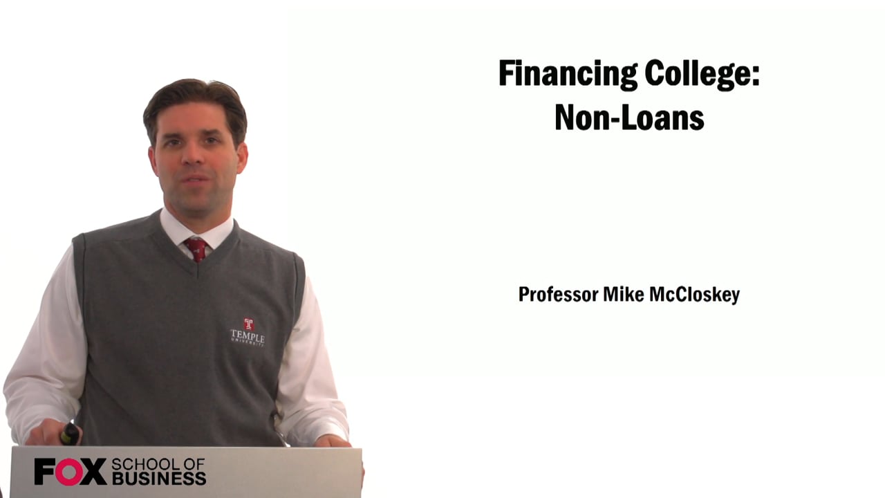 59351Financing College Non-Loans