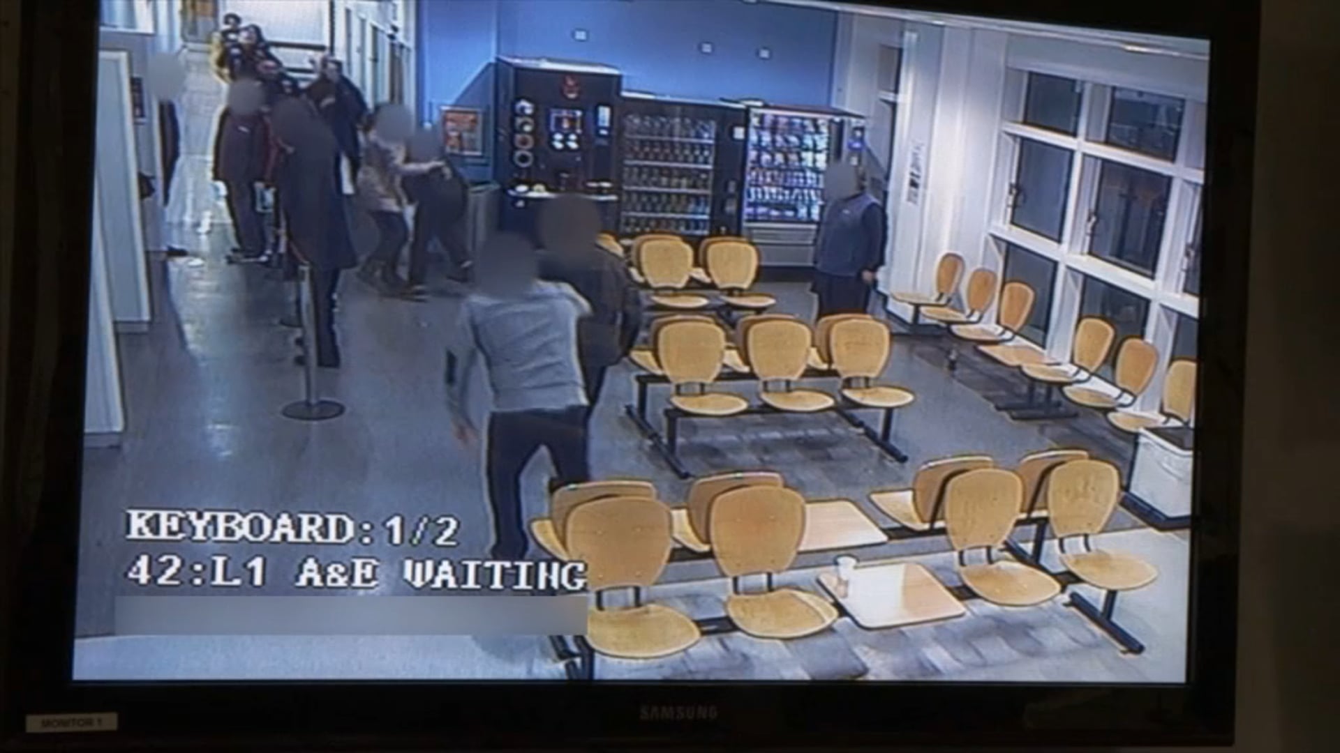 A&E When Patients Attack +