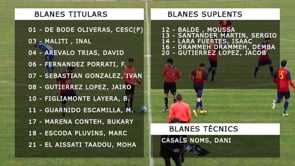 FC L'Escala 2 - 1 Blanes P1