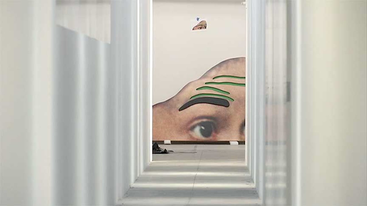 John Baldessari: “Raised Eyebrows/ Furrowed Foreheads