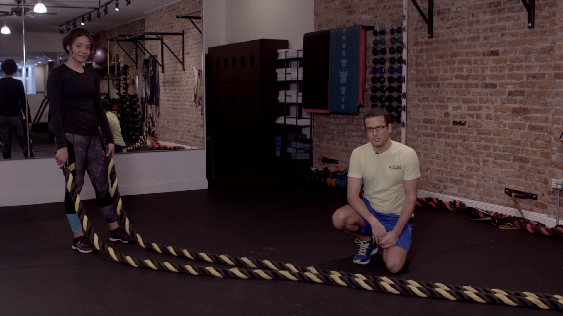 Battle Ropes Exercises