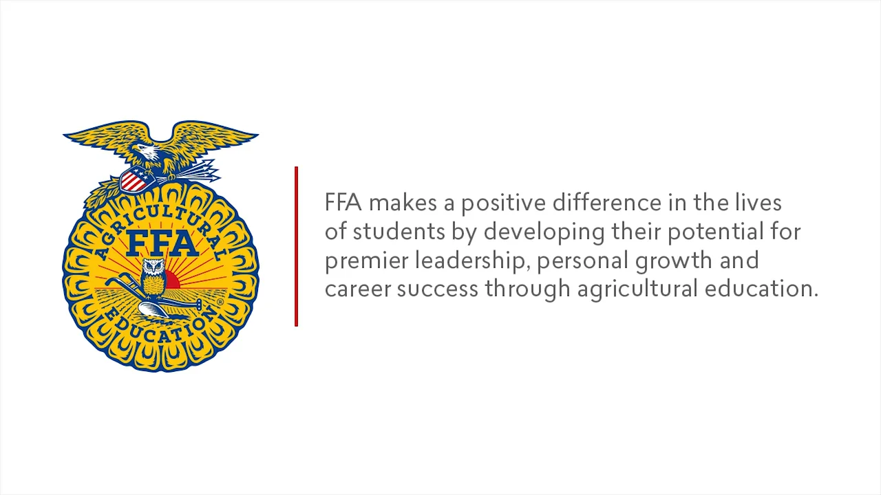 FFA Encourages Inclusion and Diversity in Agriculture - National