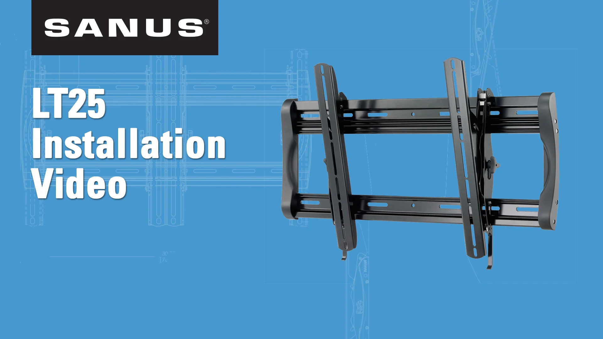 未使用未開封　SANUS Tilting VLT14-B1 テレビスタンド SANUS VLT14 | Tilting Wall Mounts | TV Mounts and Stands