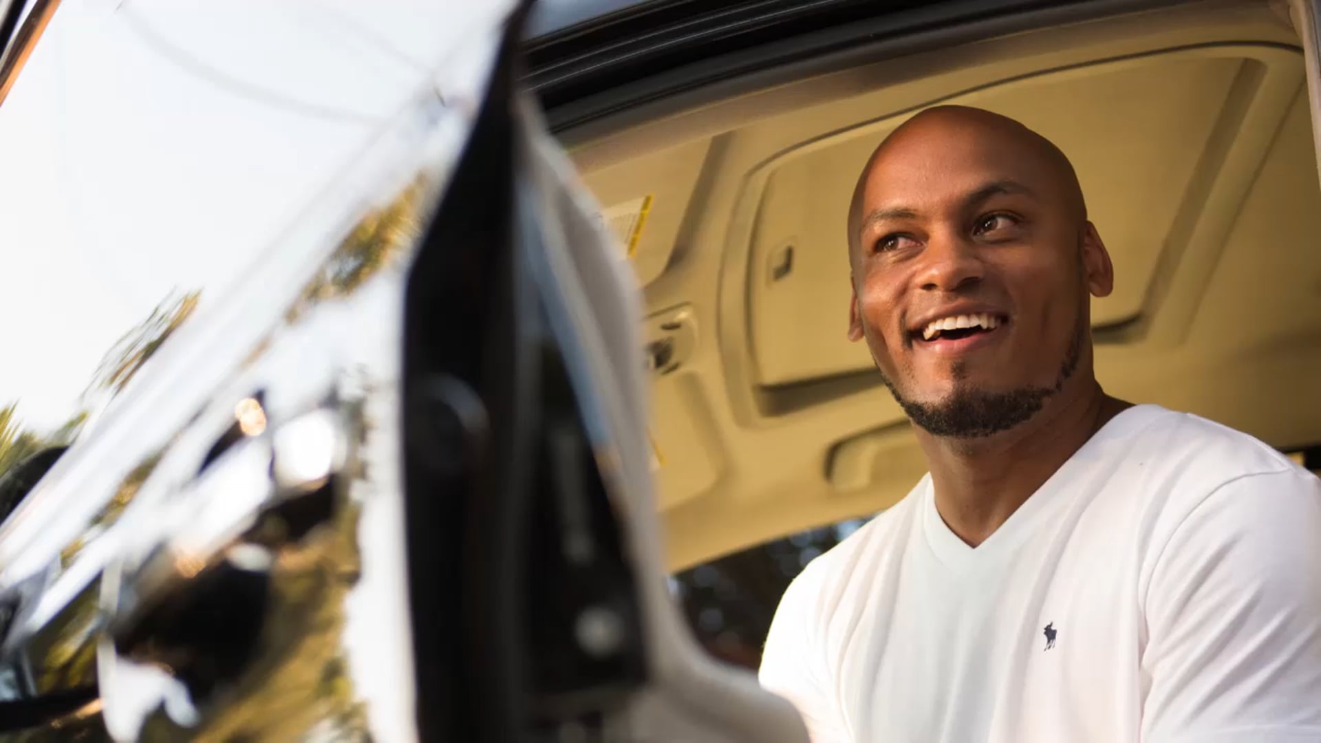Character profile piece: Brian P. (Uber driver & Entrepreneur)