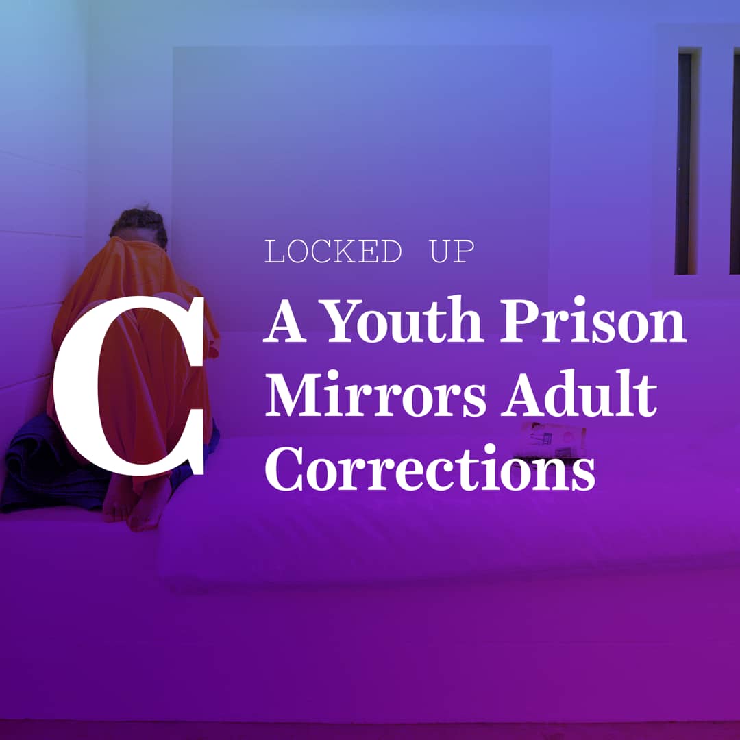 LOCKED UP "C" — A Youth Prison Mirrors Adult Corrections on Vimeo