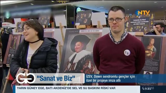 İZEV - NTV - GECE GÜNDÜZ