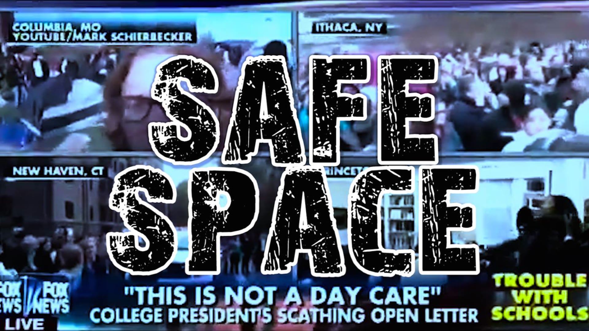 SAFE SPACE Trailer