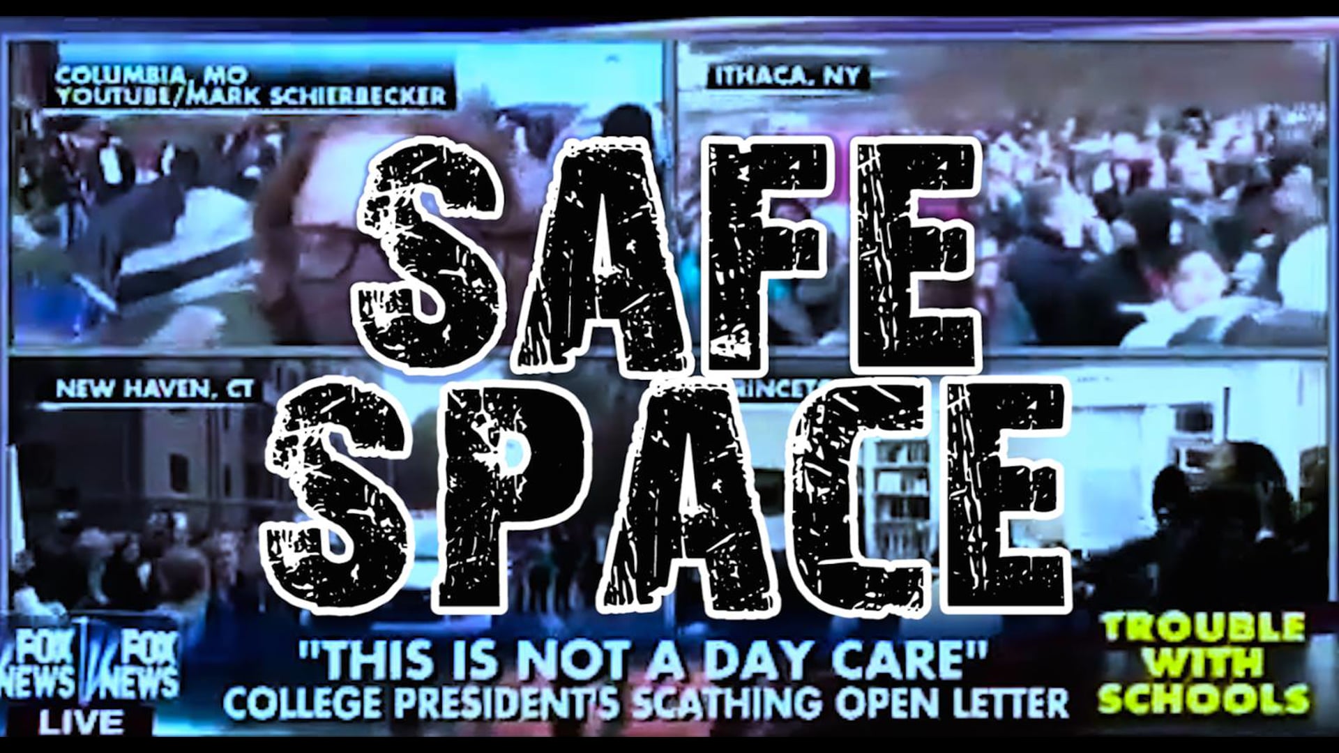 SAFE SPACE Trailer