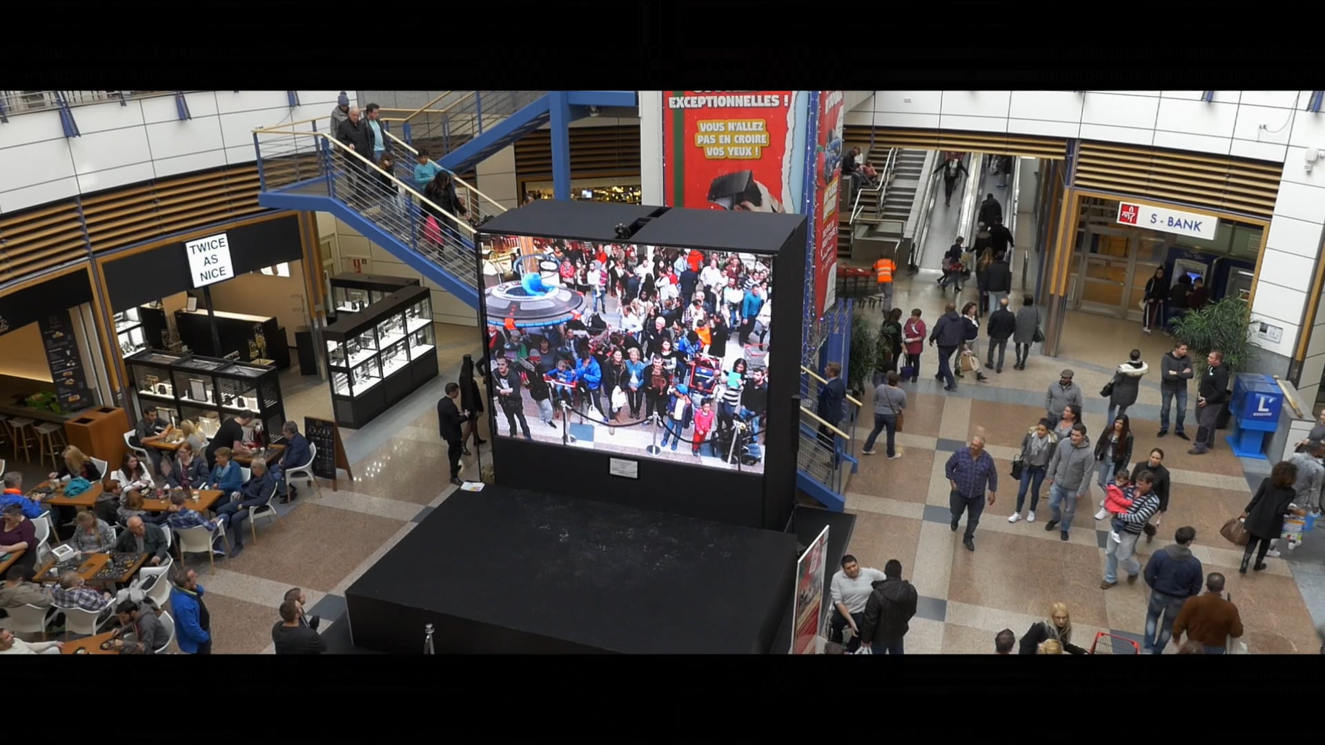 Augmented Reality Experience - Luxembourg 2016