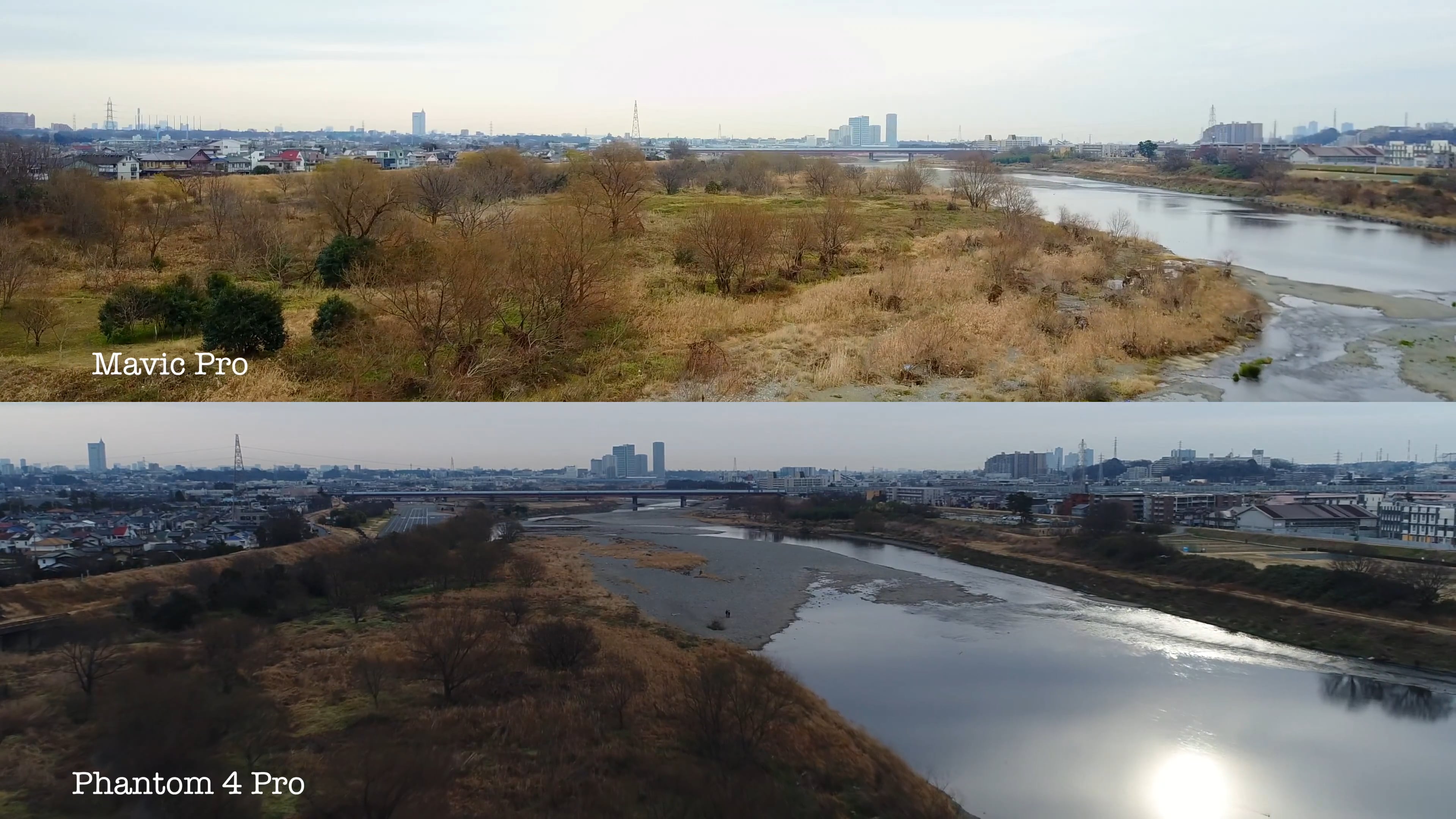 mavic pro footage