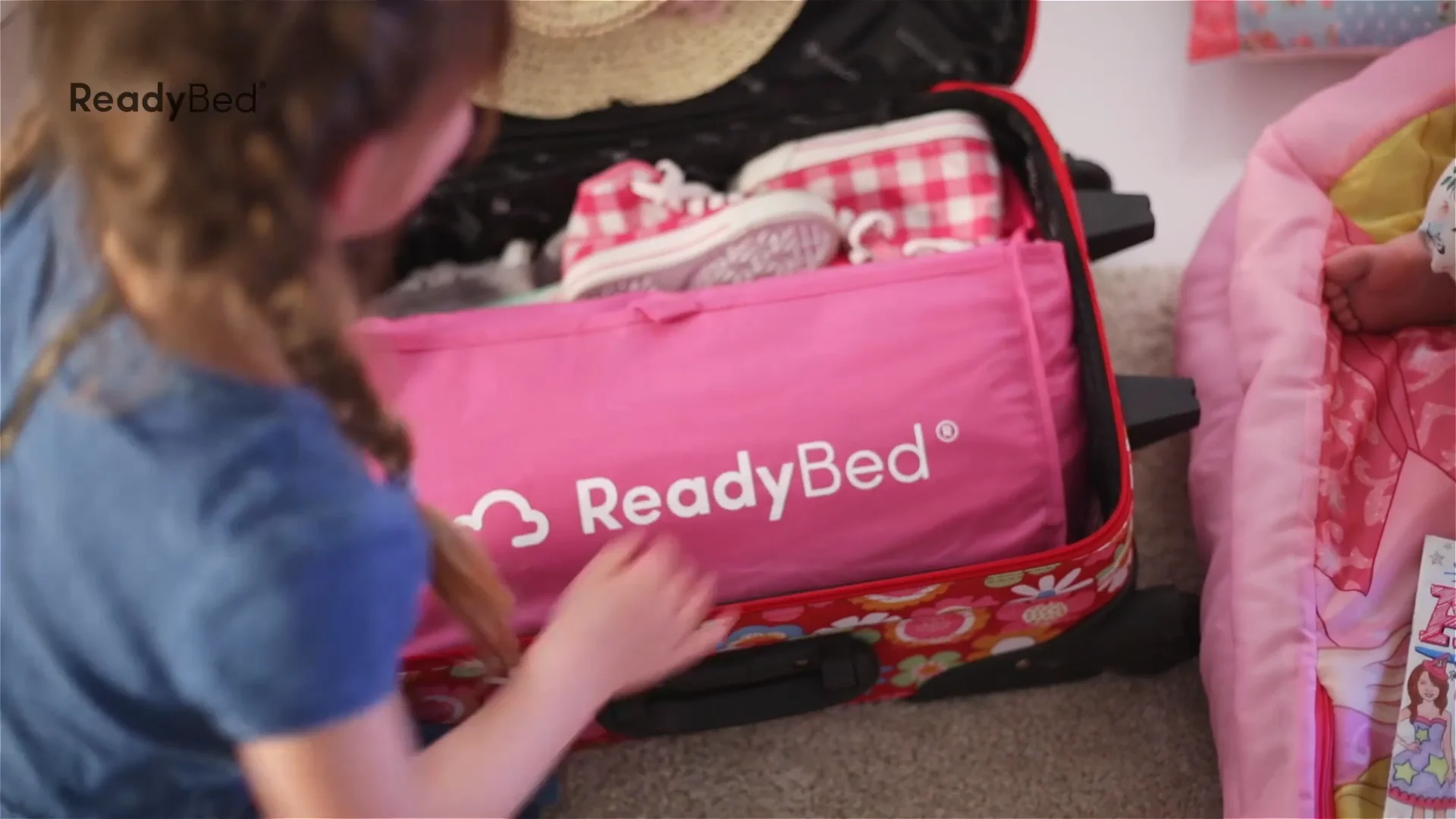 Junior ReadyBed - kids sleeping bag and airbed in one - Spider-Man Stop  Motion Video on Vimeo