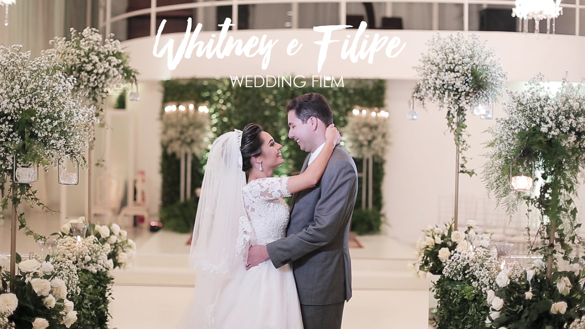 Casamento Whitney e Filipe