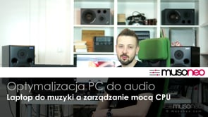 Laptop do muzyki a zarządzanie mocą CPU