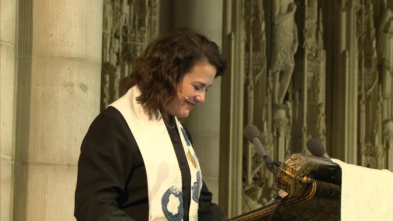 1.8.17 Sermon: Beloved by Rev Dr Amy Butler on Vimeo