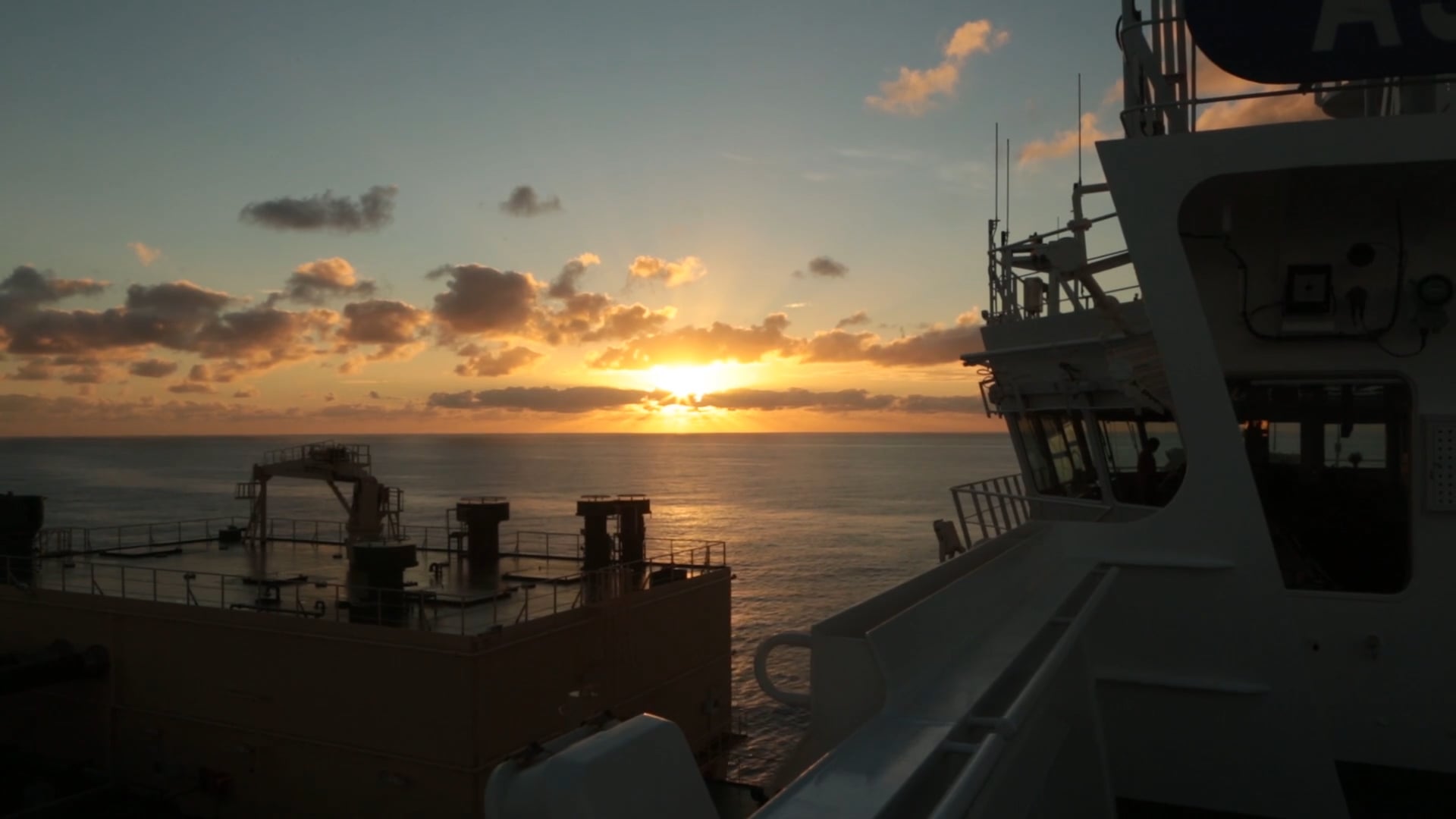 Chevron-Day in Life of a Ship Captain