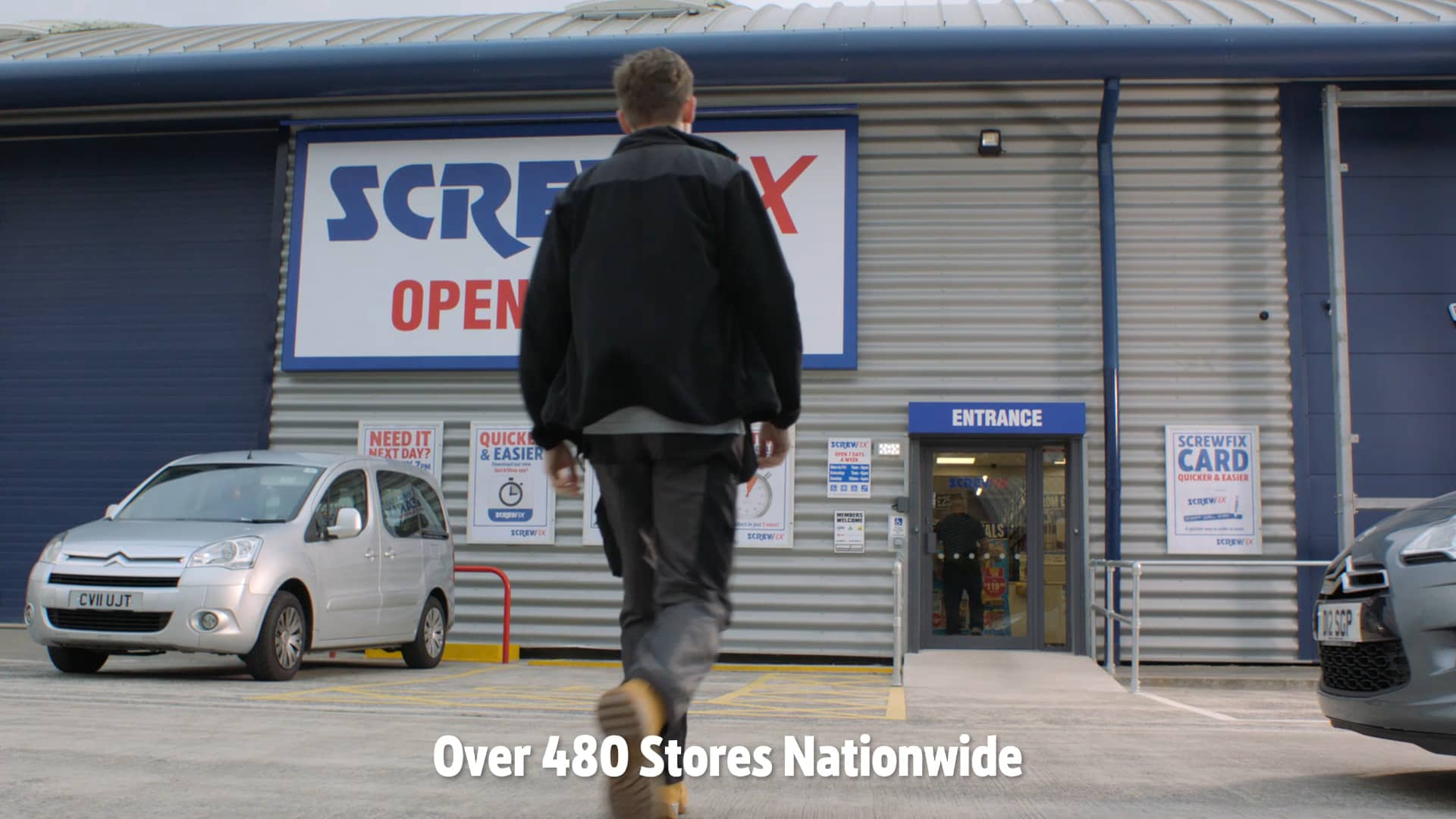 Screwfix Click and Collect on Vimeo