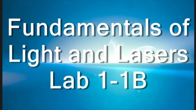 Lab 1-1B On Vimeo