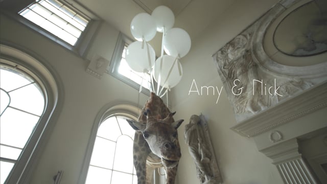 AYNHOE PARK WEDDING VIDEO IN OXFORDSHIRE | AMY + NICK