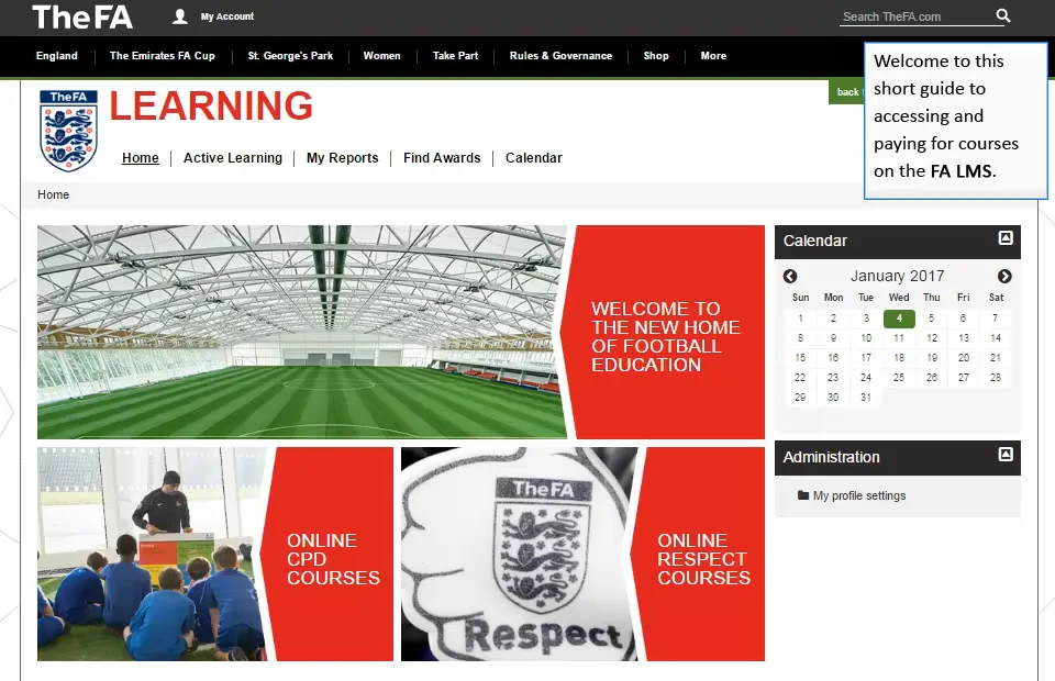 FA Learning Management System - How to purchase a course on Vimeo