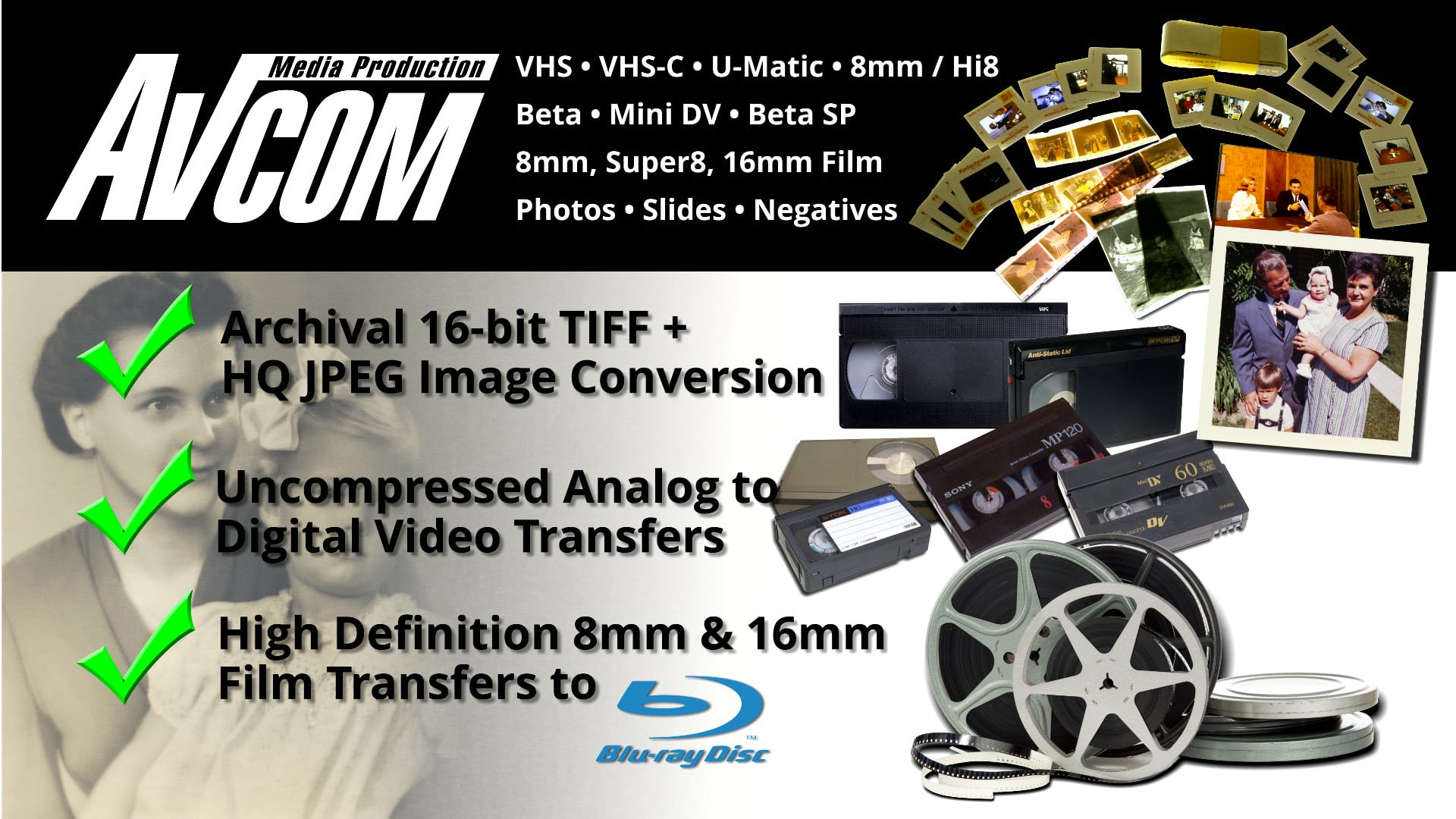 Memories to Digital Conversion Services on Vimeo