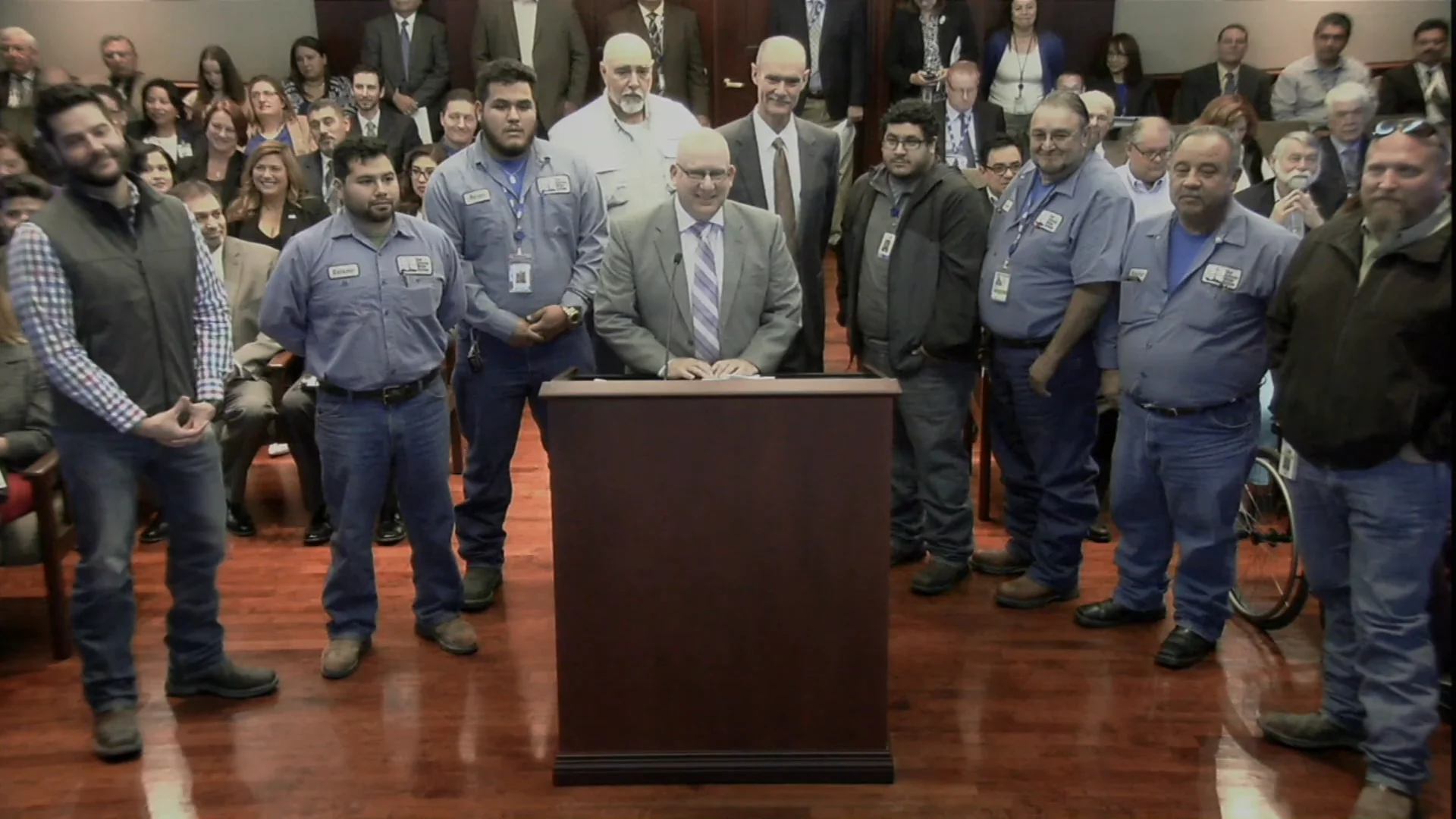 SAWS Board Meeting Jan. 10, 2017 on Vimeo