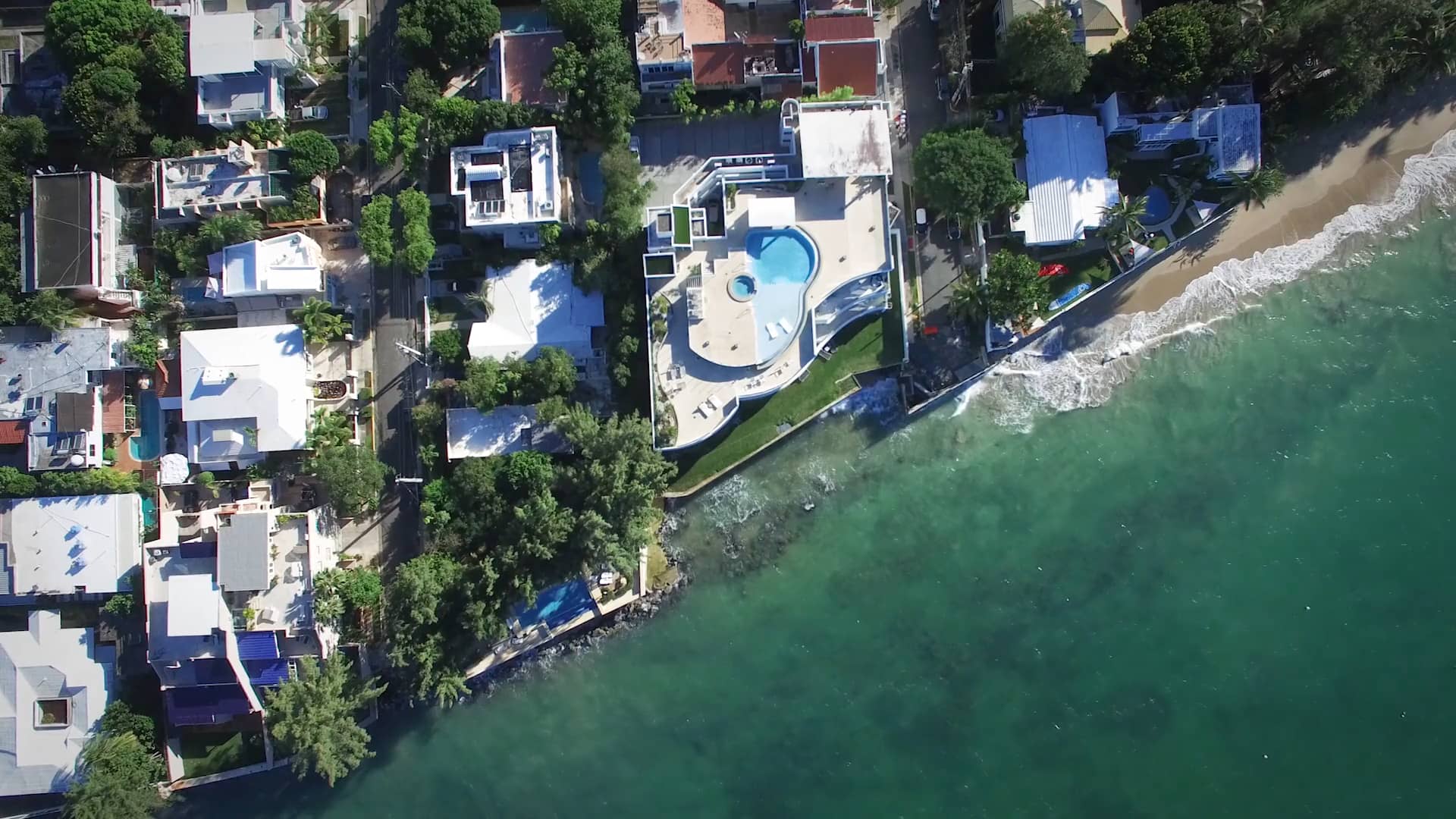 Azure Oceanfront Penthouse San Juan, Puerto Rico Luxury Real Estate