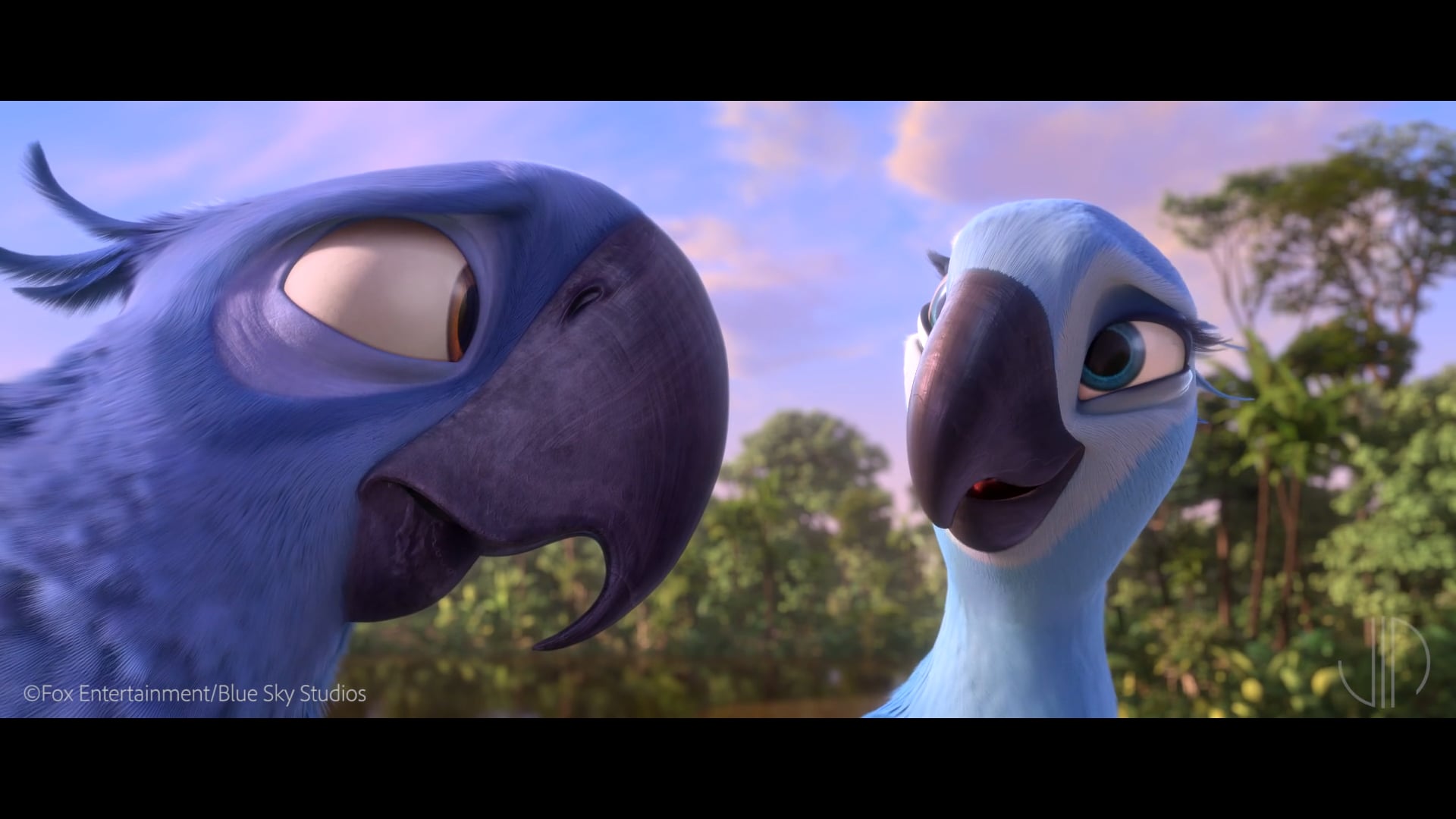 Jin Kum: Rio 2 Blu & Jewel Animation Reel