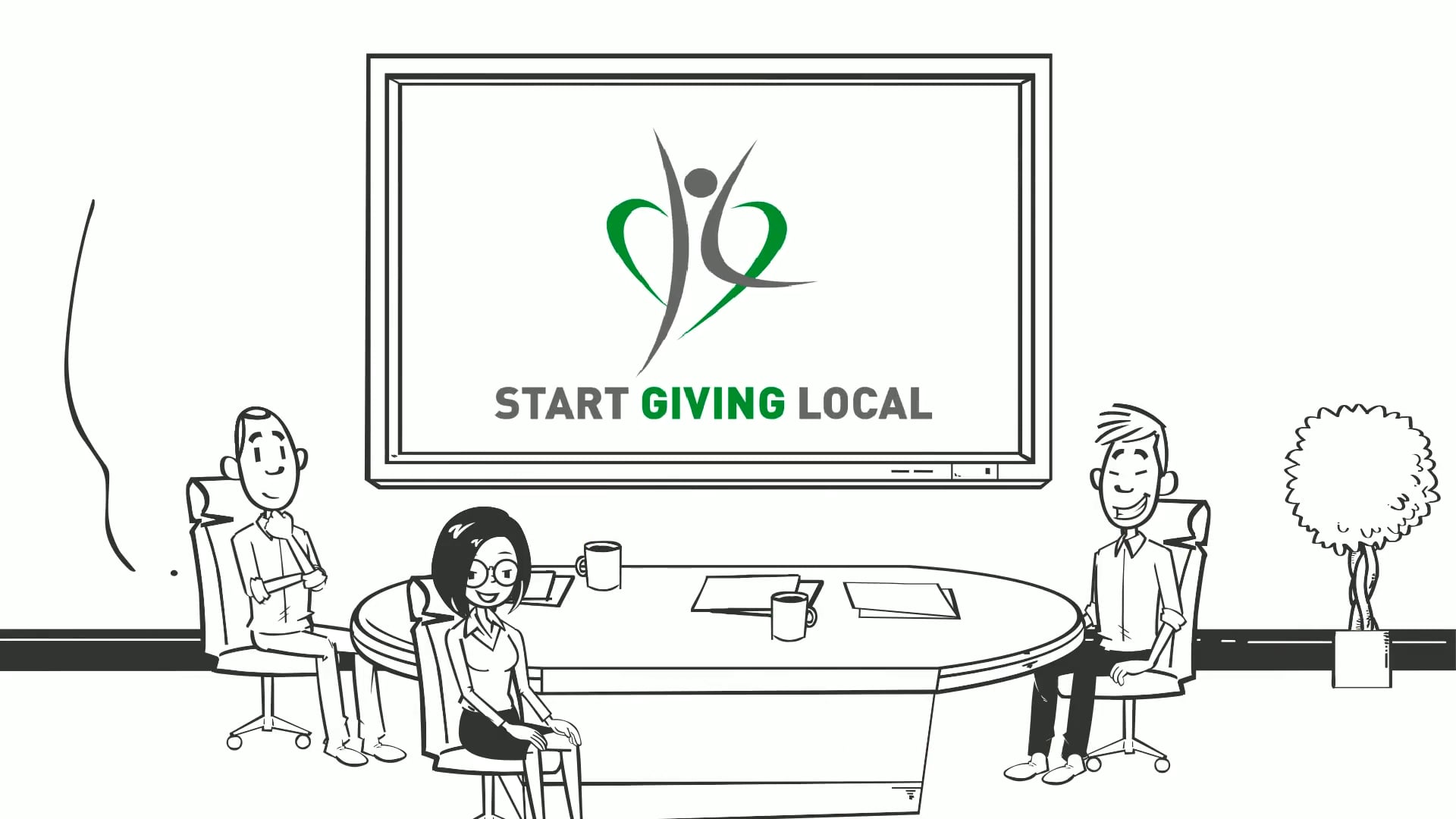 Start Giving Local - Company Introduction