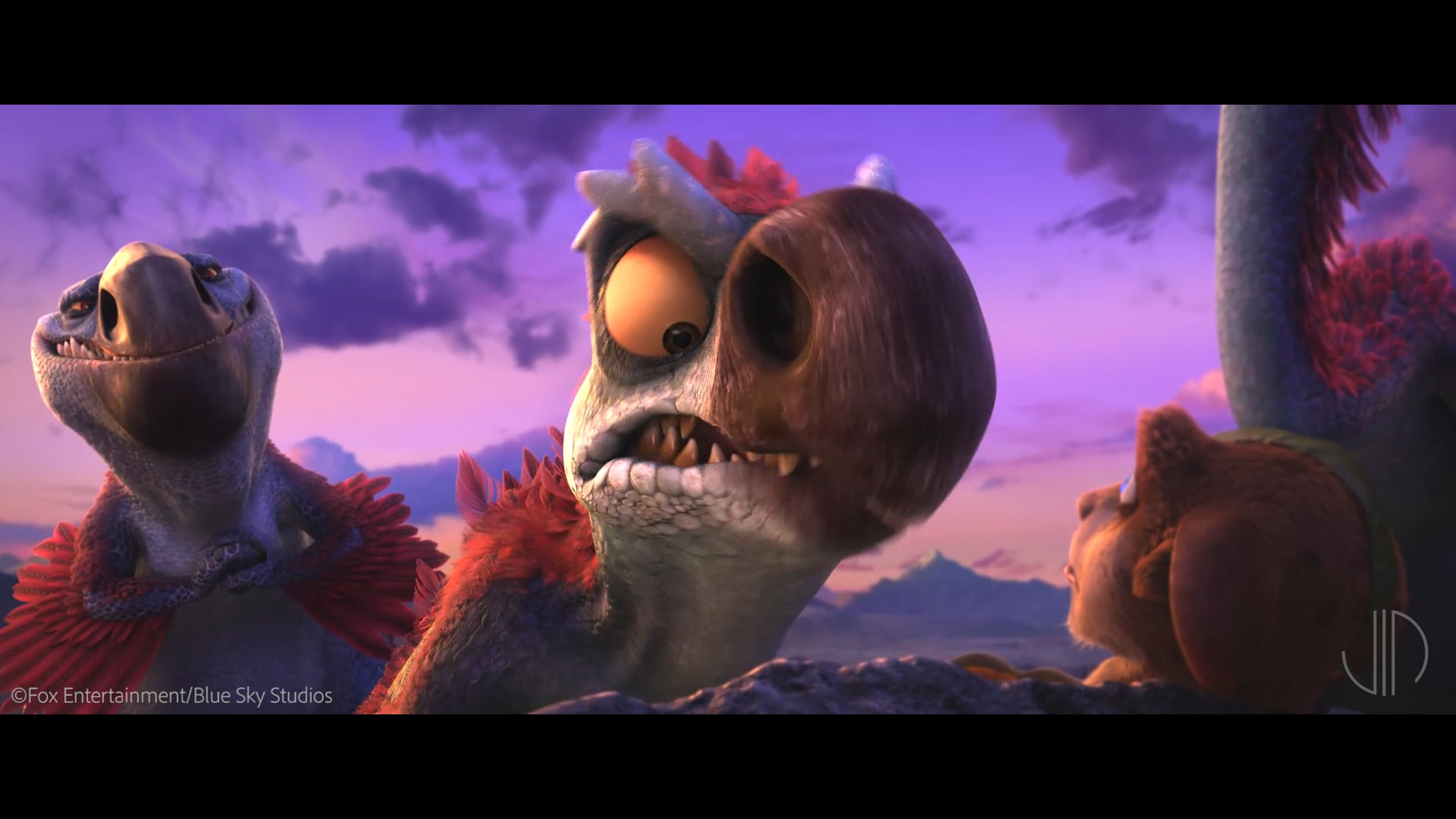 Jin Kum: Buck & Dino Birds Animation Reel