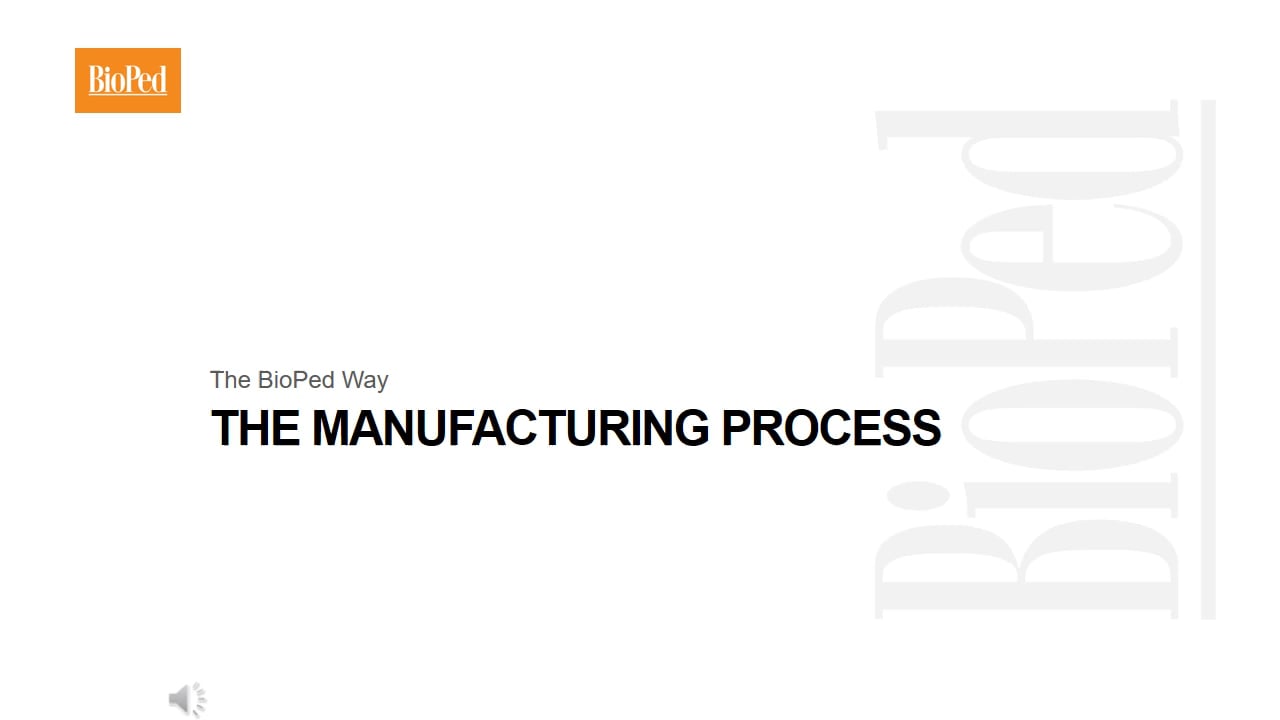 Manufacturing Process on Vimeo