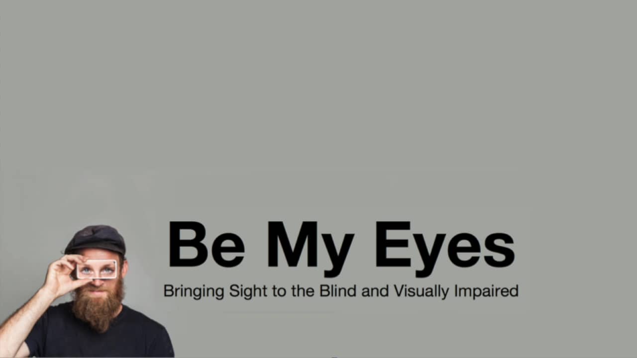 What is Be My Eyes used for? on Vimeo