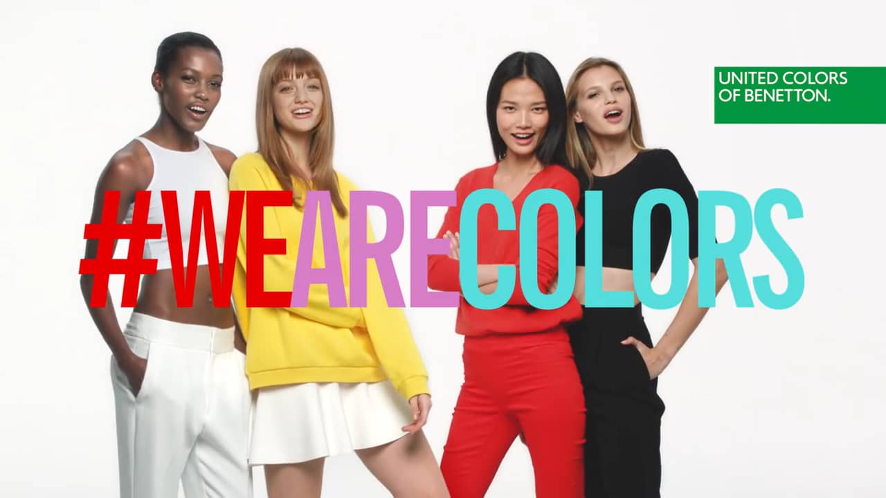 COLORS de BENETTON - реклама on Vimeo