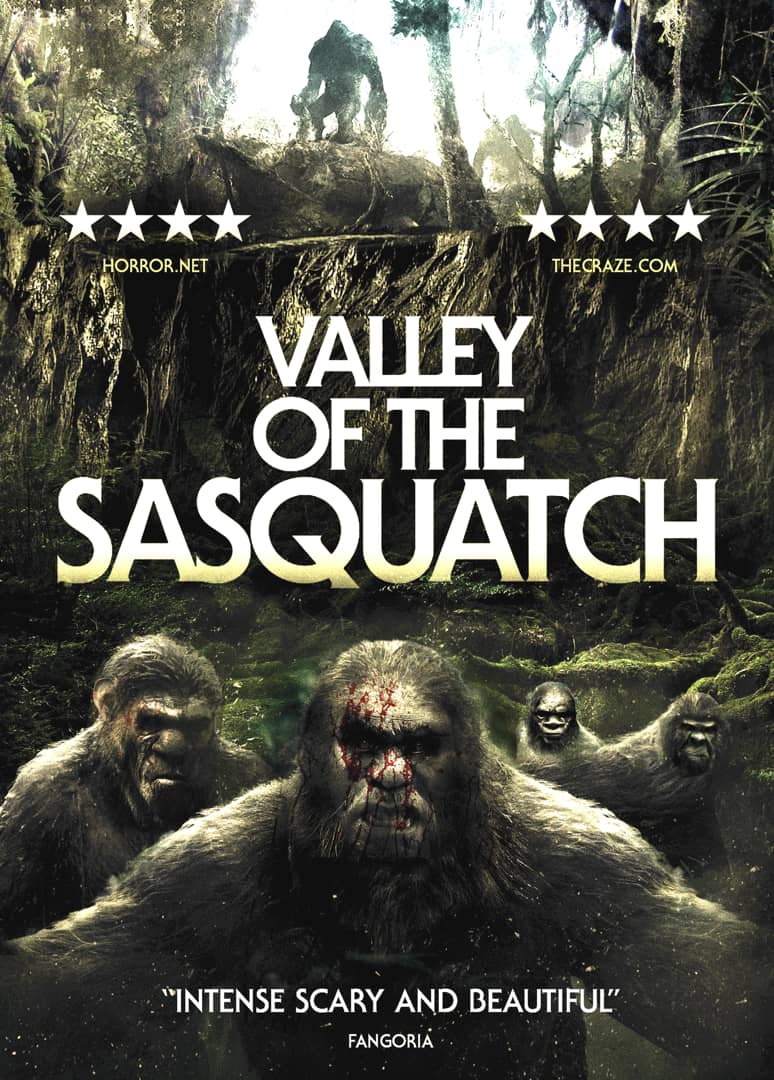 Trailer VALLEY OF THE SASQUATCH USA Horror/Creature (92 min feature) on