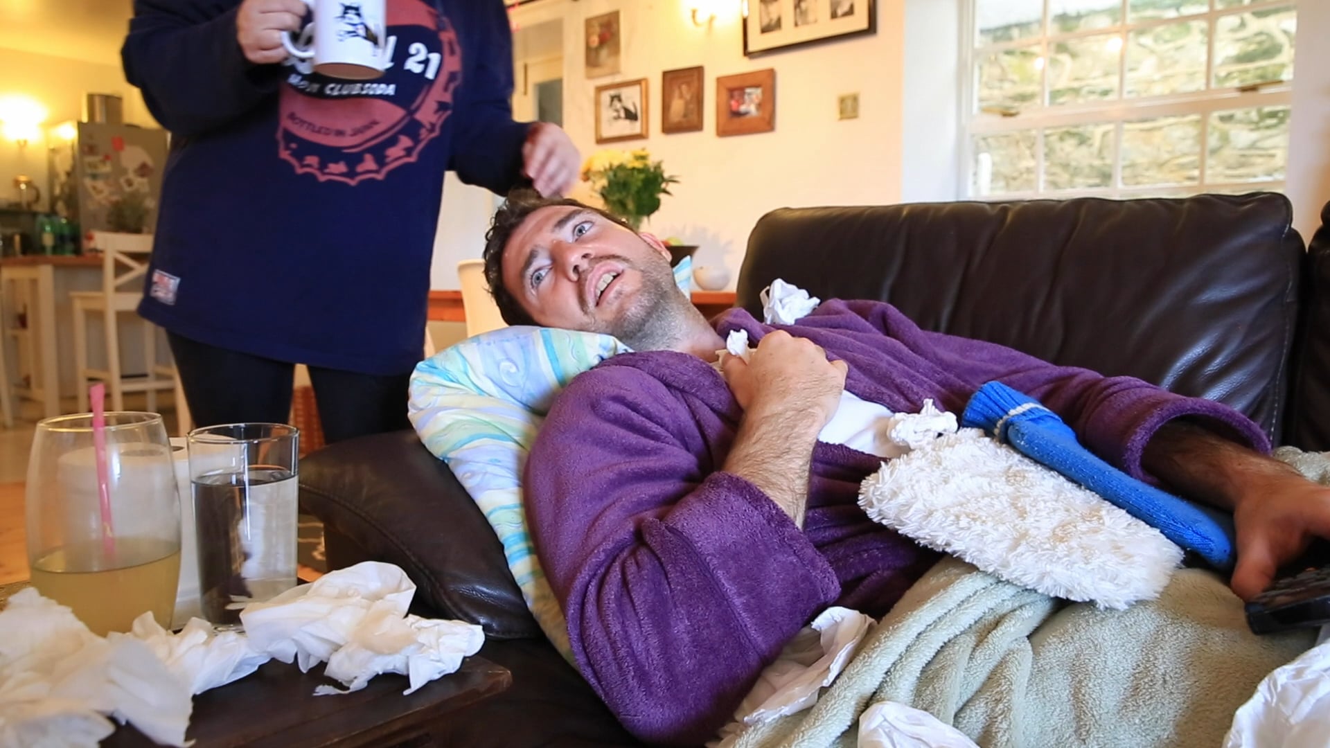 Get Well: Be Brave