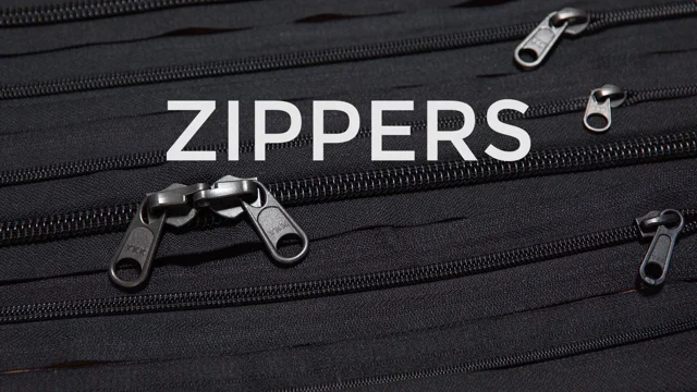 Heavy-Duty Black #10 Separating Zipper 120 - Equip Your Space - Heavy Duty