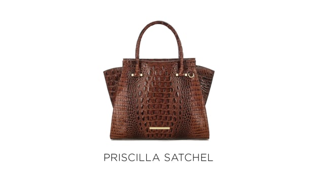 Priscilla Satchel Pecan Melbourne