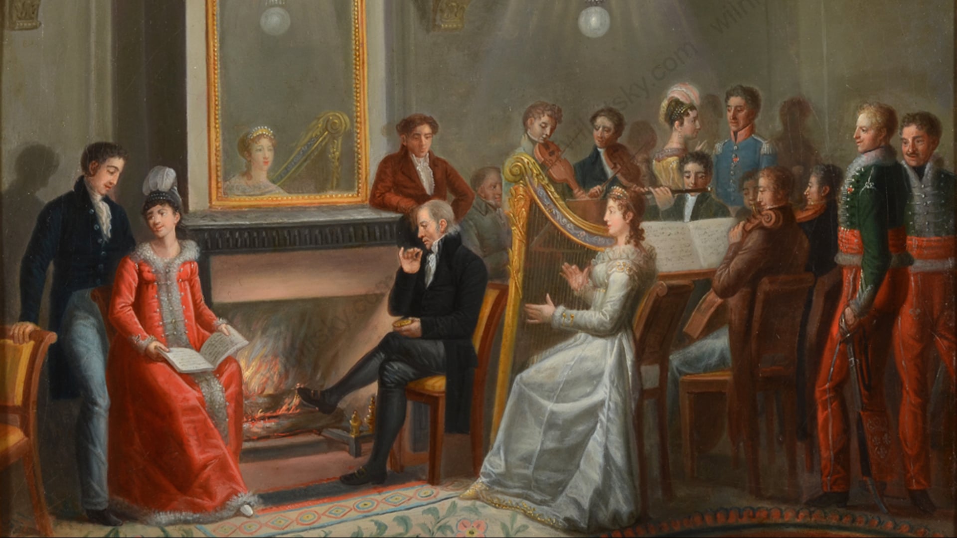 Gabriel Foignet - Sonata for harp & violin