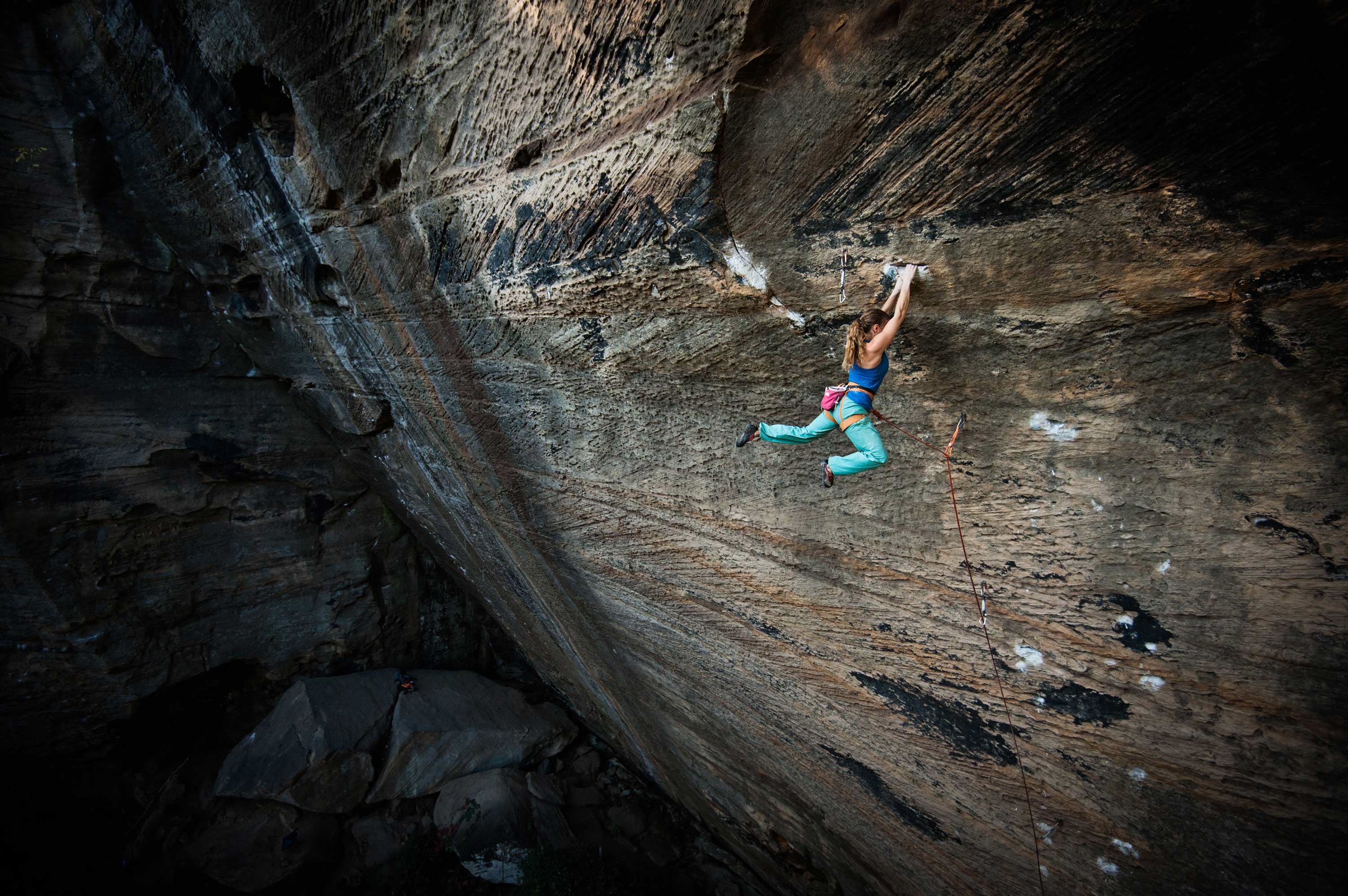 Michaela Kiersch & The Golden Ticket | 5.14c First Female Ascent