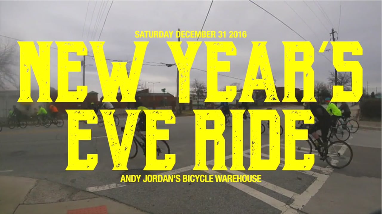 AJBW NYE Ride (12/31/2016)