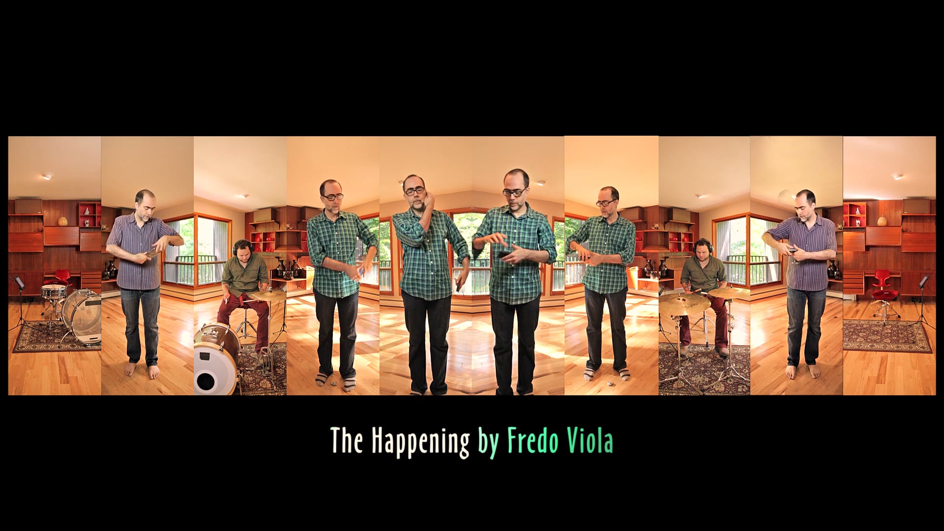 Fredo Viola - The Happening (live cluster video)