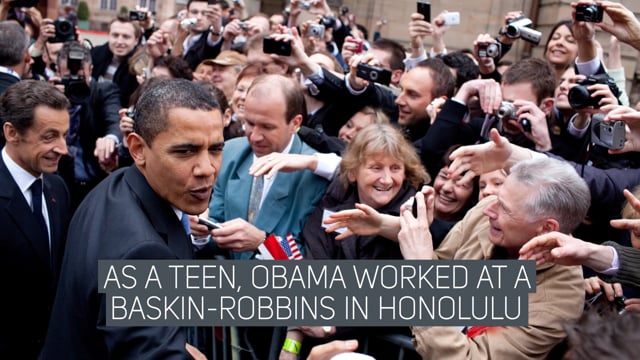 First Jobs of US Presidents - Buzzfeed, Mashable, AJ+ type of video