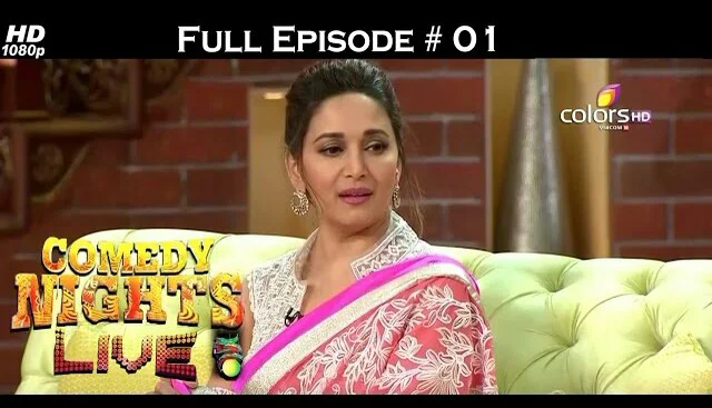 Comedy Nights Live Madhuri Dixit 31st January 2016 Full Episode 1