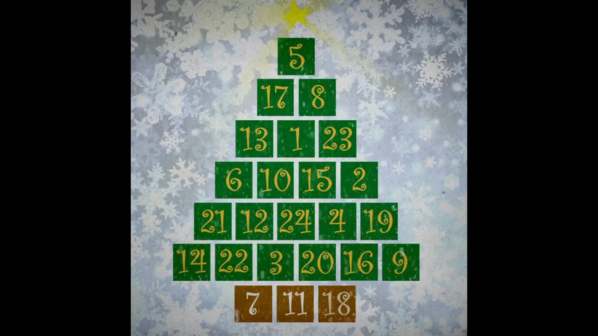 Parkview Instagram Advent Calendar