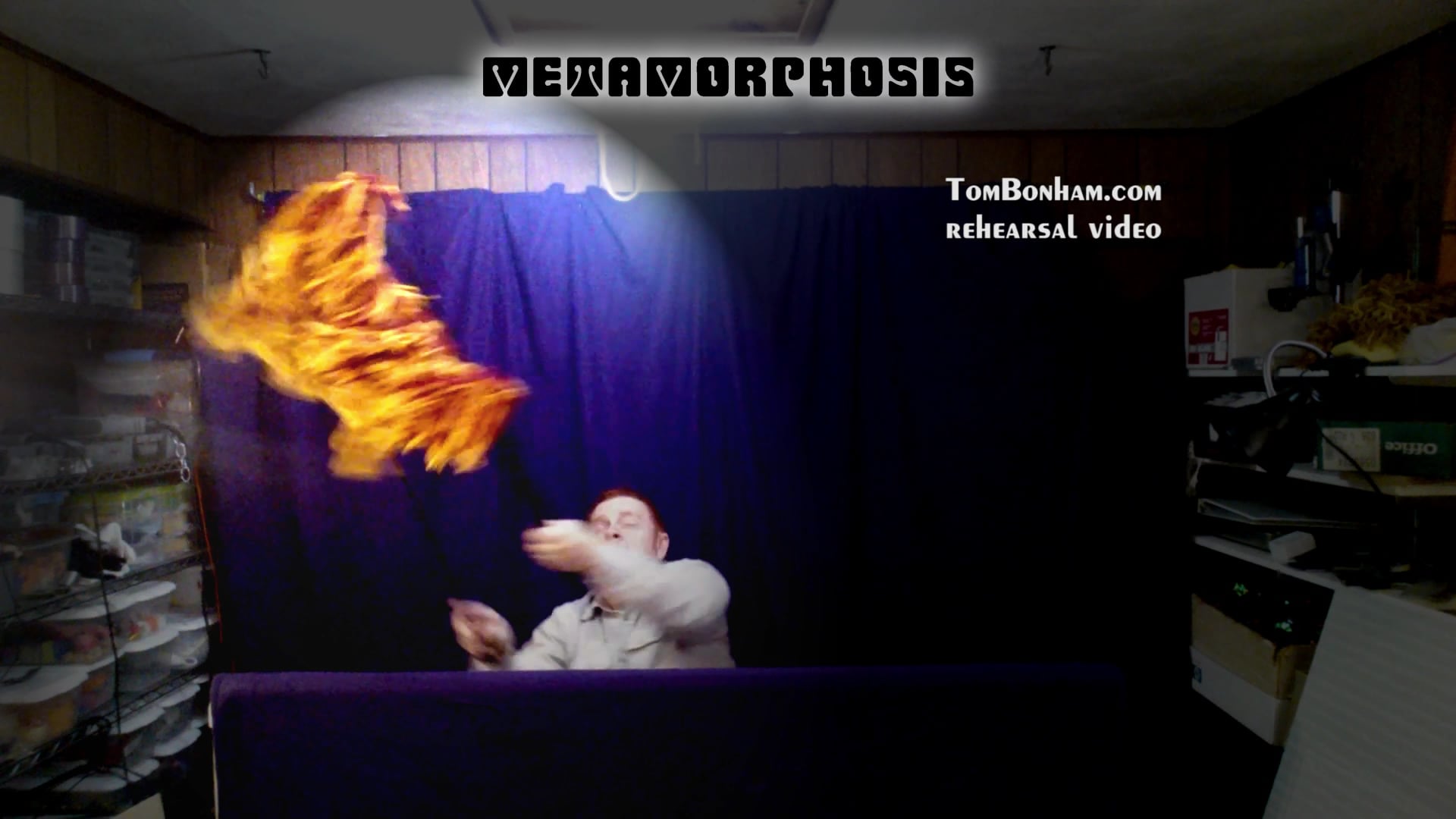 Promotional video thumbnail 3 for Tom Bonham Puppet and Marionette Productions