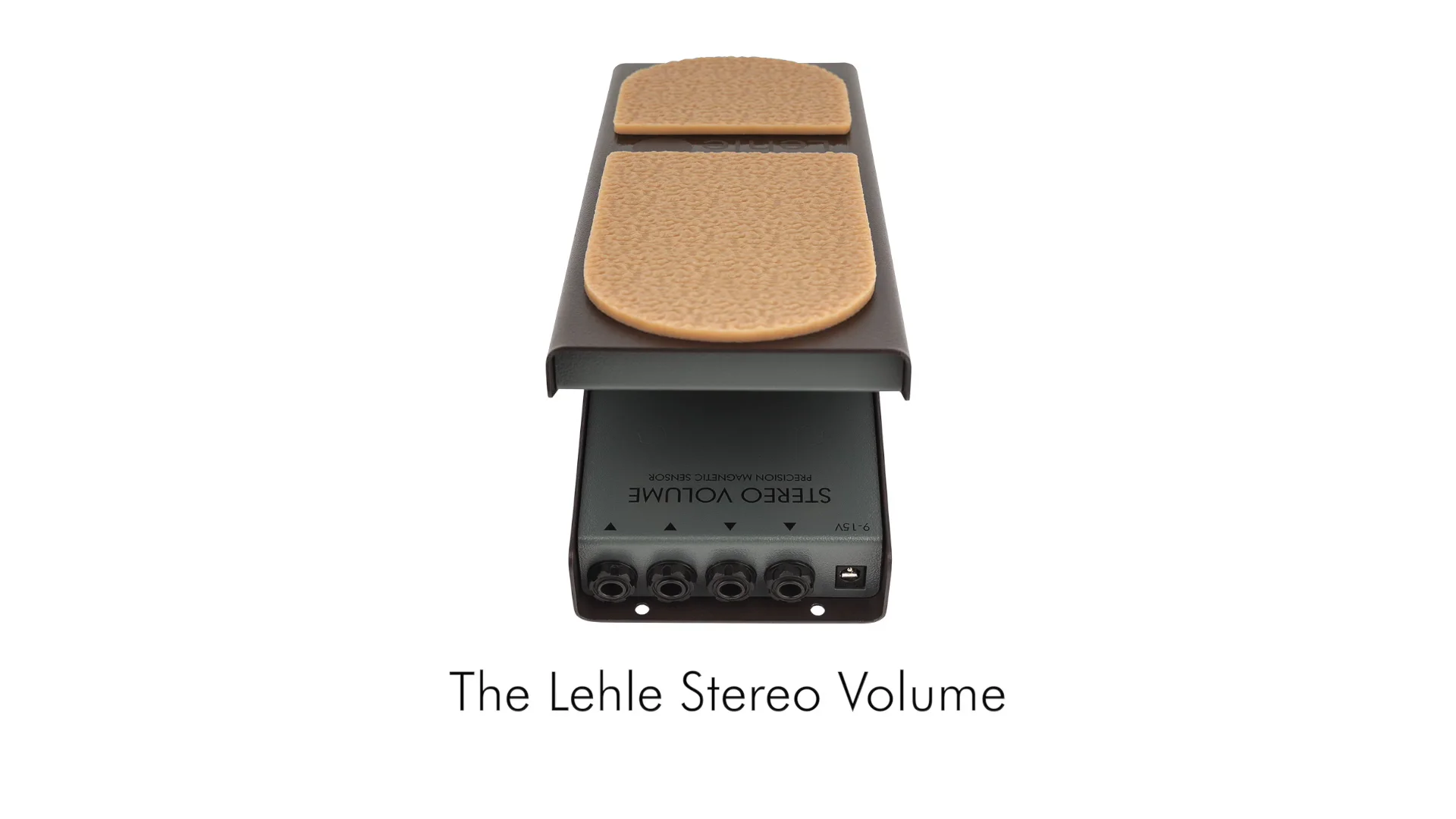 Lehle Stereo Volume Pedal – effektpedaler.dk