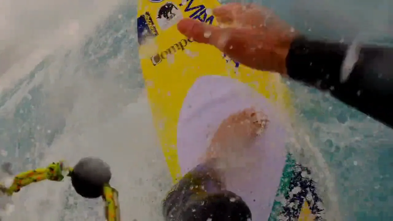 On a wave ride on Vimeo