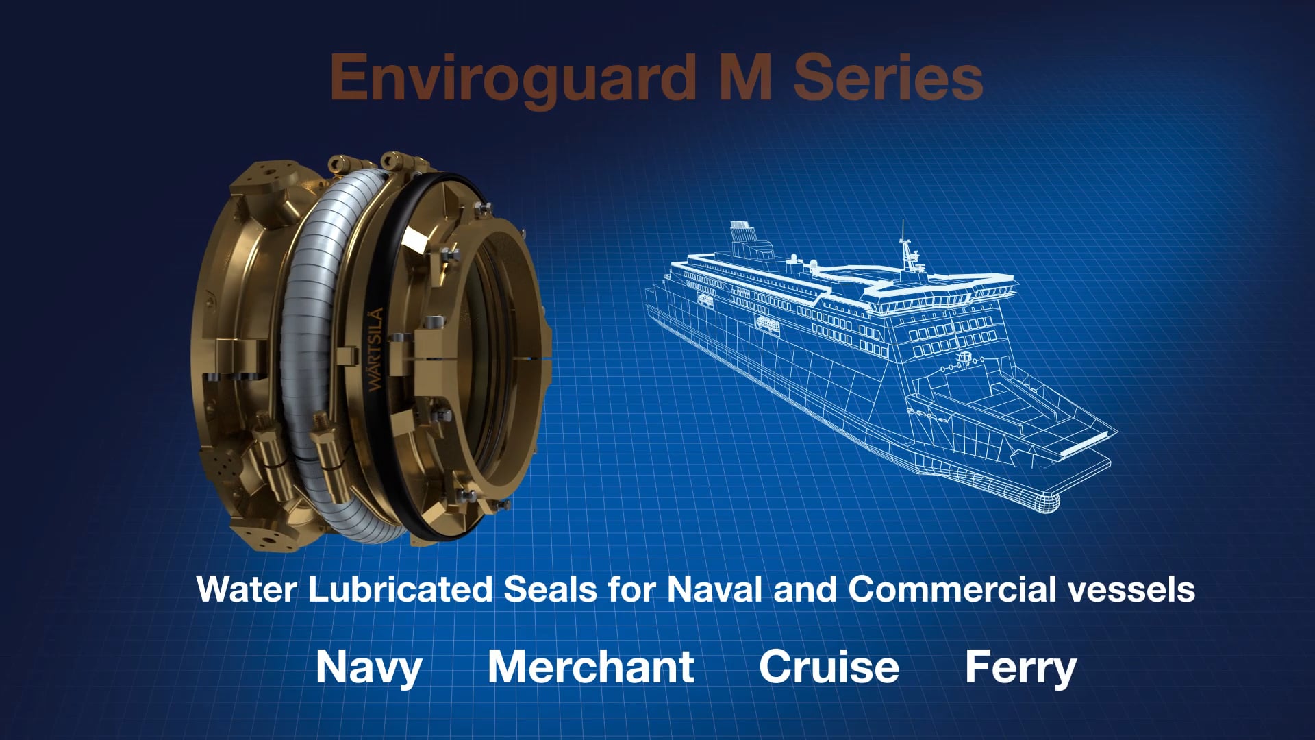 Stern Tube Seal Assembly Animation