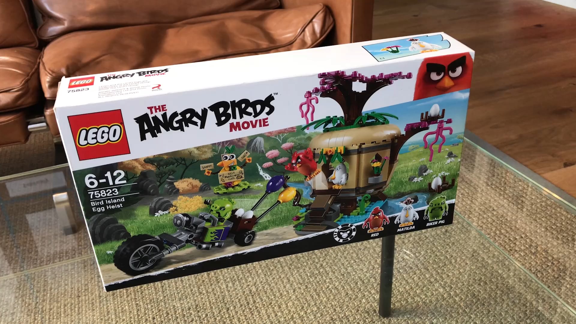 Angry Birds Action - Lego [packaging] on Vimeo