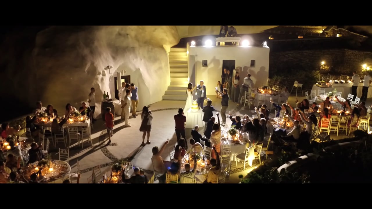 Venetsanos Winery - Wedding | Santorini 2016
