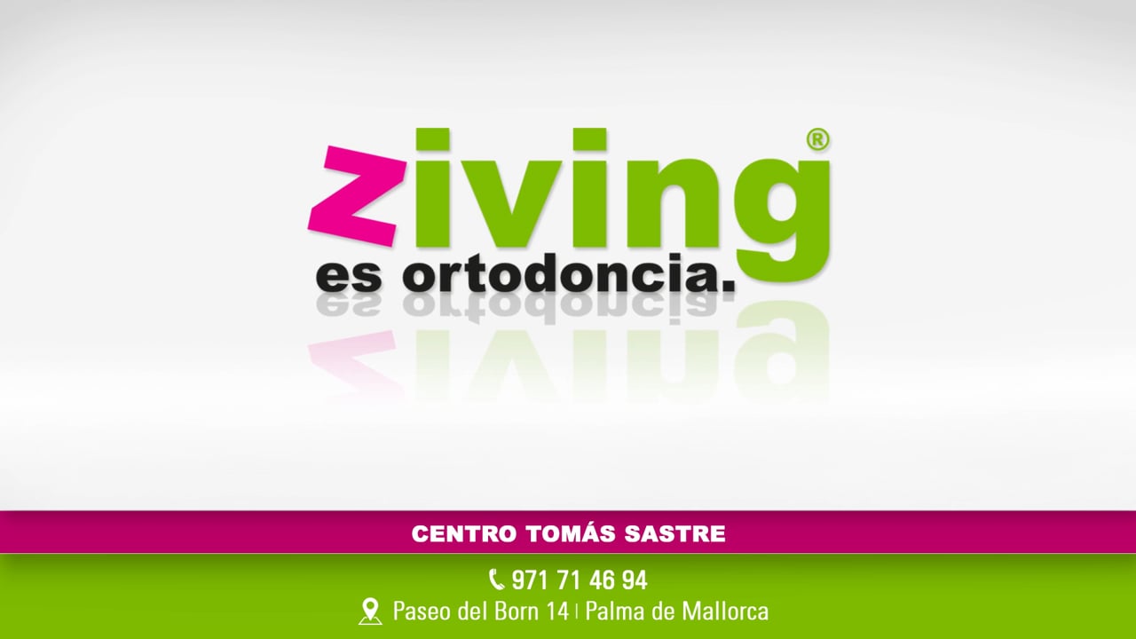 Video publicitario CENTRO ZIVING ortodoncia en PALMA - TOMAS SASTRE - 2017 | CORPORATIVO | by OBOIFILMS.COM